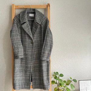 Oak & Fort Houndstooth Coat